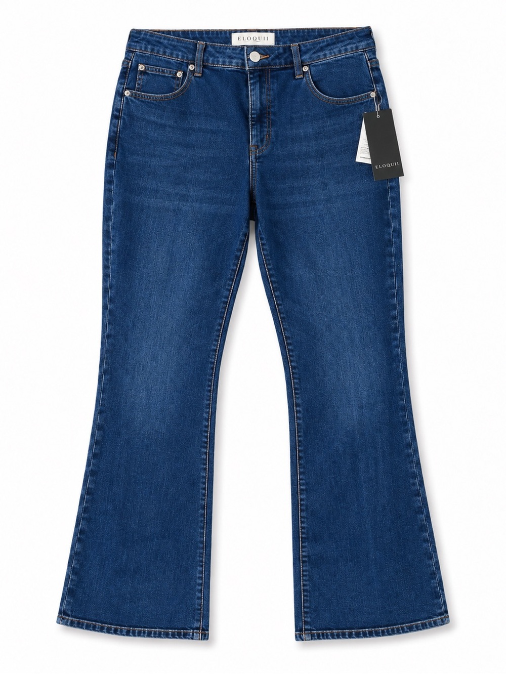 Eloquii Flare Leg Jeans Size 16